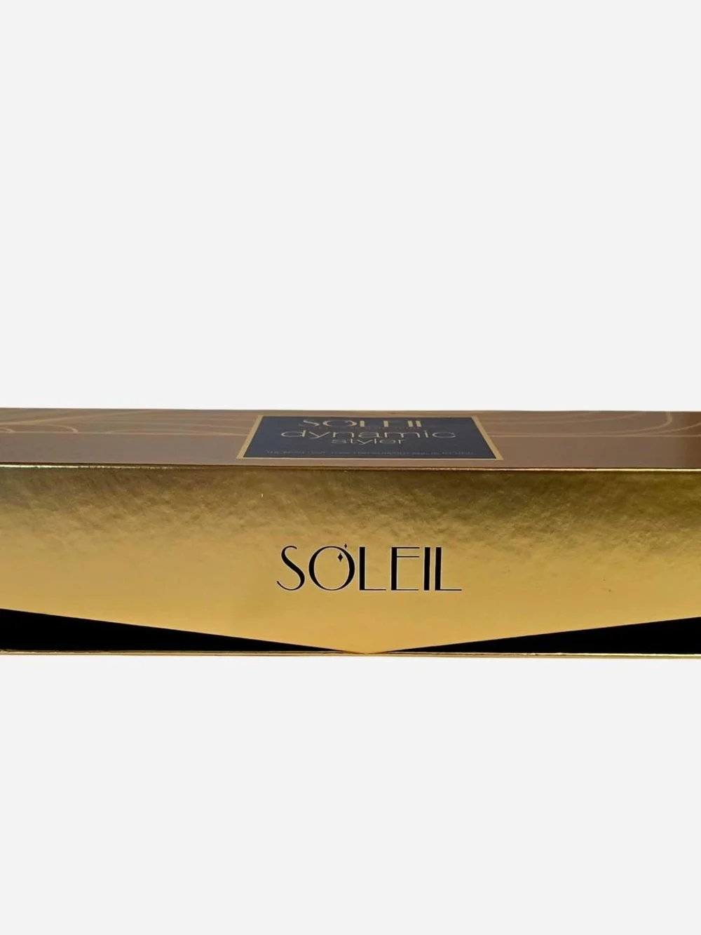 Soleil COBALT BLUE Dynamic Styler Hair Straightener (MSRP $475)